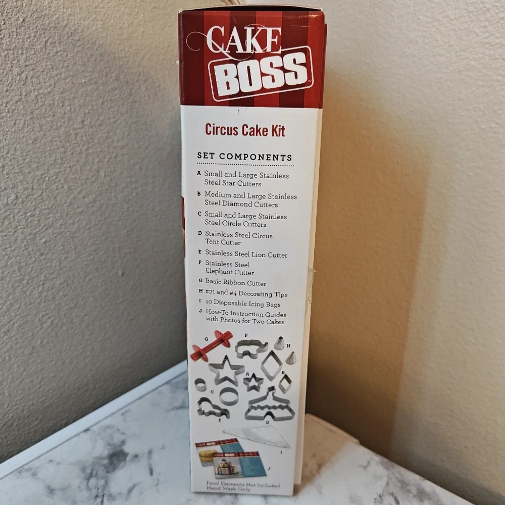 Cake Boss Circus Cake Kit